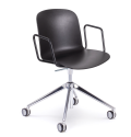 Fauteuil réglable en hauteur RELIEF 4 étoiles avec accoudoirs - INFINITI
