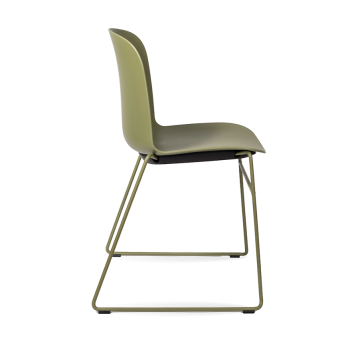 Fauteuil traîneau RELIEF - INFINITI