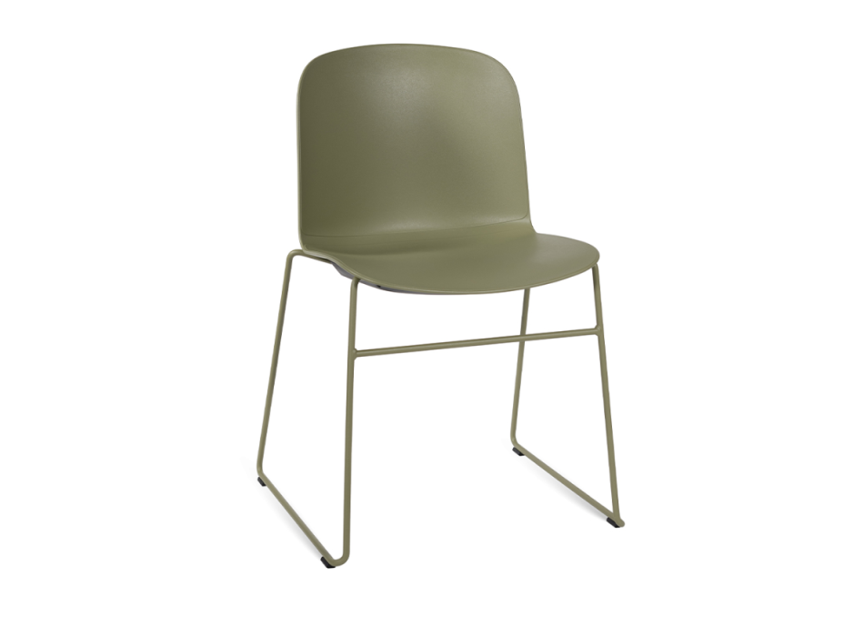 Fauteuil traîneau RELIEF - INFINITI