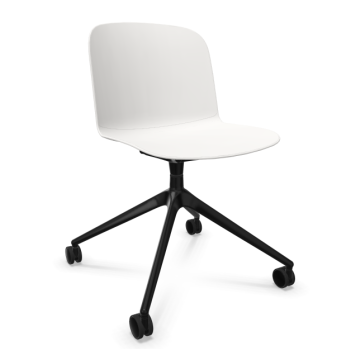 Fauteuil pivotant RELIEF à roulettes - INFINITI