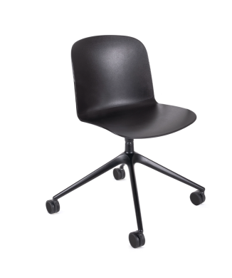 Fauteuil pivotant RELIEF à roulettes - INFINITI