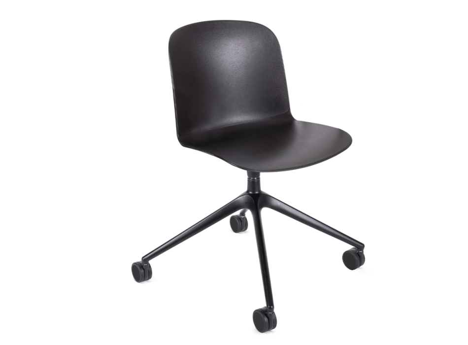 Fauteuil pivotant RELIEF à roulettes - INFINITI