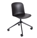 Fauteuil pivotant RELIEF à roulettes - INFINITI