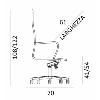 Chaise Retex 03 COMEL