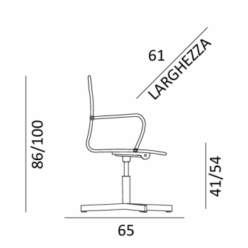 Chaise Retex 12 COMEL