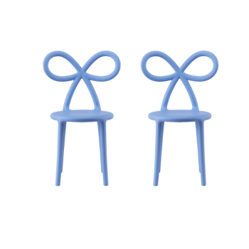 Lot de 2 chaises bébé QEEBOO Ribbon