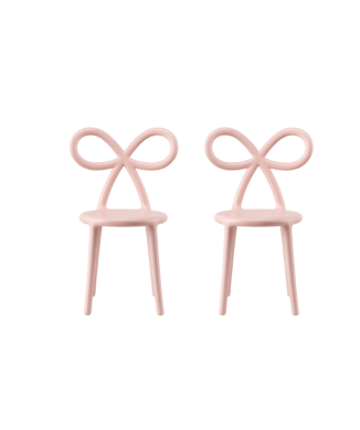 Lot de 2 chaises bébé QEEBOO Ribbon