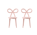 Lot de 2 chaises bébé QEEBOO Ribbon