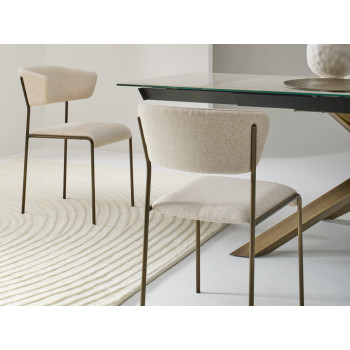 Chaise rembourrée GIGLIO Julia Italia