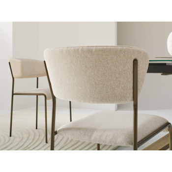 Chaise rembourrée GIGLIO Julia Italia