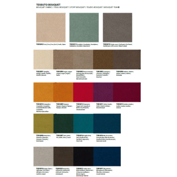 Fauteuil rembourré LIVIA Bouquet par Ingenia Casa