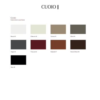 Chaise rembourrée ISABEL Julia Italia