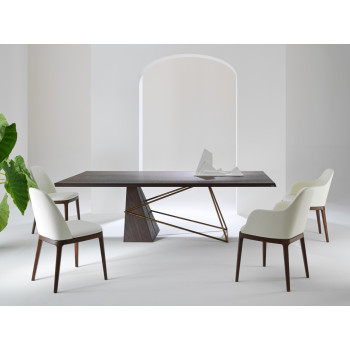 Chaise rembourrée SOFIA ARM Julia Italia