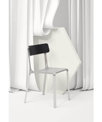 Chaise RUELLE avec dossier en bois - INFINITI