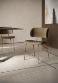 Fauteuil SAX en similicuir - NITESCO