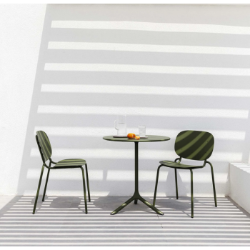 Chaise SI-SI' avec cadre galvanisé par SCAB