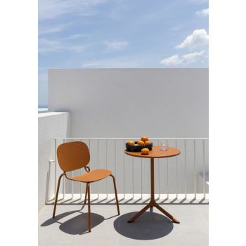 Chaise SI-SI' avec cadre galvanisé par SCAB