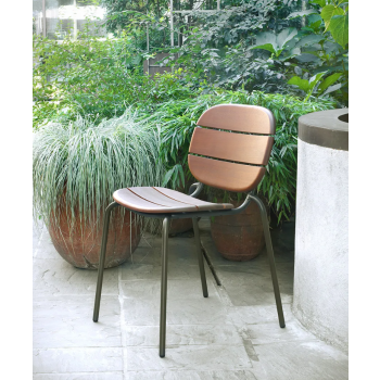 Chaise SI-SI' WOOD SCAB