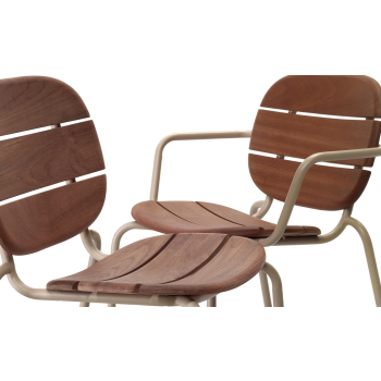 Chaise SI-SI' WOOD SCAB