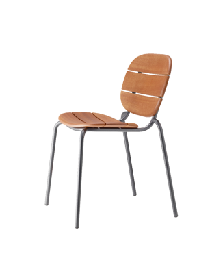 Chaise SI-SI' WOOD SCAB