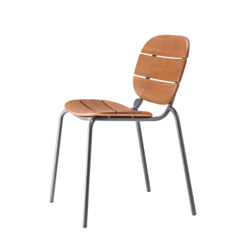 Chaise SI-SI' WOOD SCAB