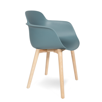 Chaise SICLA avec pieds en bois - INFINITI