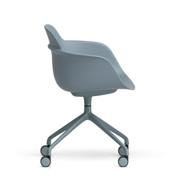 Fauteuil pivotant SICLA à roulettes - INFINITI