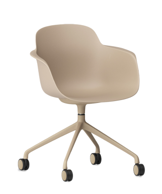 Fauteuil pivotant SICLA à roulettes - INFINITI