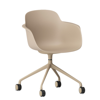 Fauteuil pivotant SICLA à roulettes - INFINITI