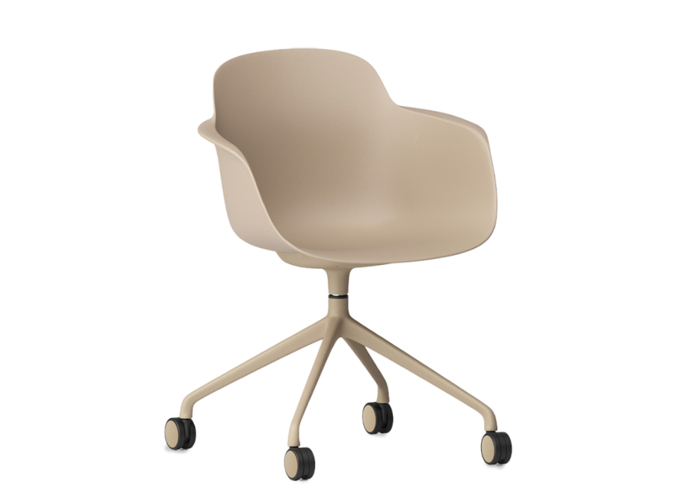 Fauteuil pivotant SICLA à roulettes - INFINITI