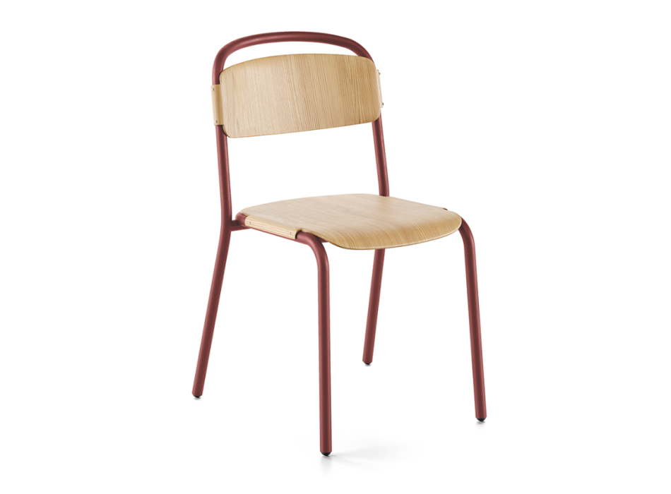 Chaise en bois SKOL - INFINITI