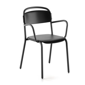 Chaise d'extérieur SKOL avec accoudoirs - INFINITI