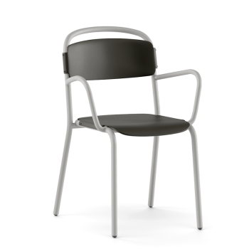 Chaise d'extérieur SKOL avec accoudoirs - INFINITI