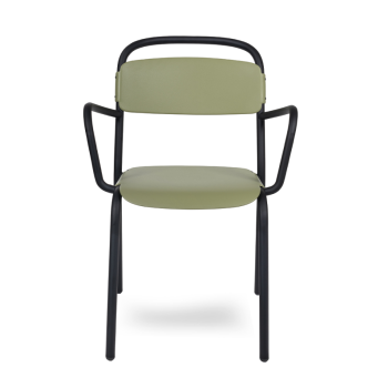 Chaise d'extérieur SKOL avec accoudoirs - INFINITI