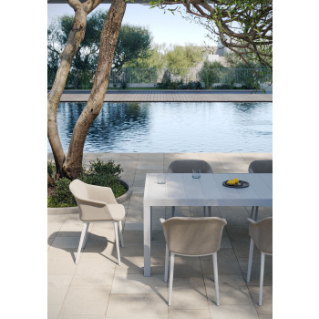 Fauteuil Sofia en velours MyYour