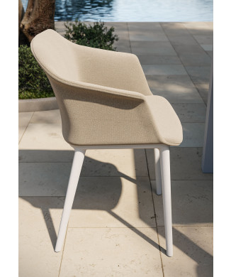 Fauteuil Sofia en velours MyYour