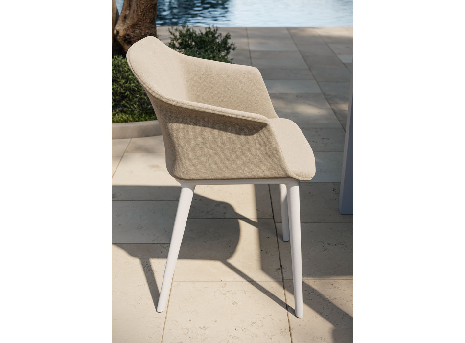 Fauteuil Sofia en velours MyYour
