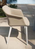 Fauteuil Sofia en velours MyYour