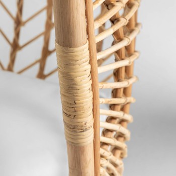 Chaise suspendue Ekaterina en rotin