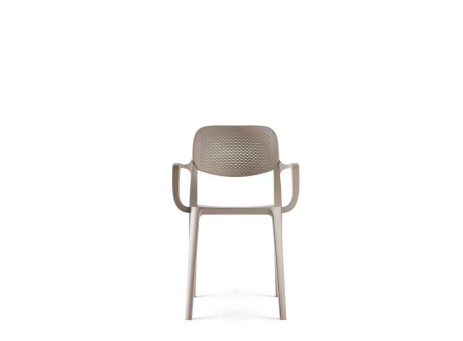 Chaise TAG 02 avec accoudoirs - NITESCO