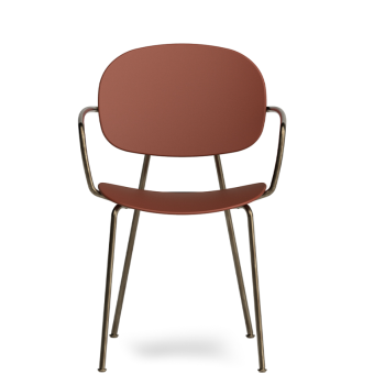 Chaise d'extérieur 4 pieds TONDINA POP avec accoudoirs - INFINITI