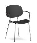 Chaise d'extérieur 4 pieds TONDINA POP avec accoudoirs - INFINITI