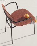 Fauteuil Infiniti mince TONDINA