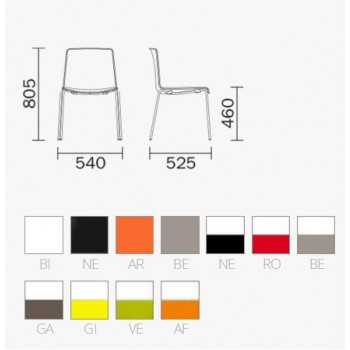 CHAISE PEDRALI TWEET 890