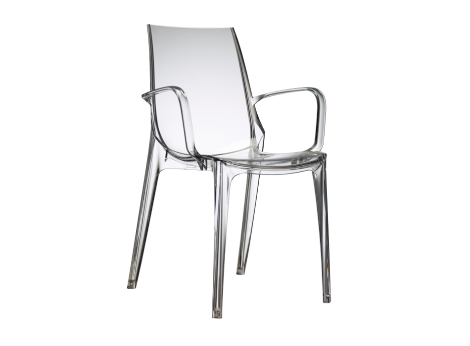 Chaise VANITY avec accoudoirs SCAB