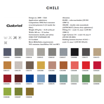 Chaise Volta Infiniti