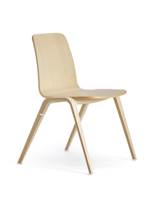 Chaise WOODSTOCK à 4 pieds - INFINITI