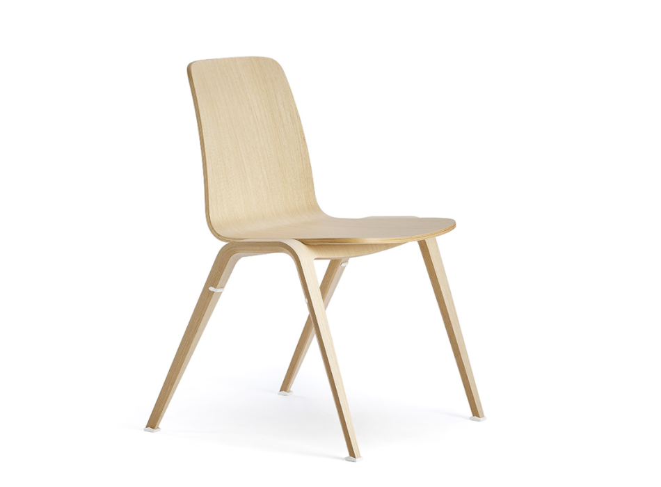 Chaise WOODSTOCK à 4 pieds - INFINITI