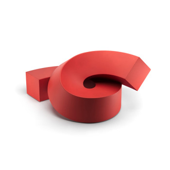 Siège-sculpture modulaire TWIST de Plust