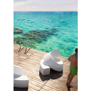 Siège-sculpture modulaire TWIST de Plust